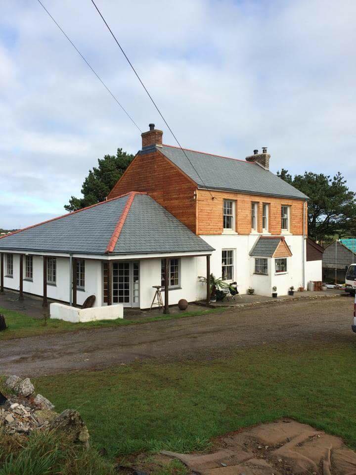 Roofers in Cornwall England Roofing Contractors Cornwall